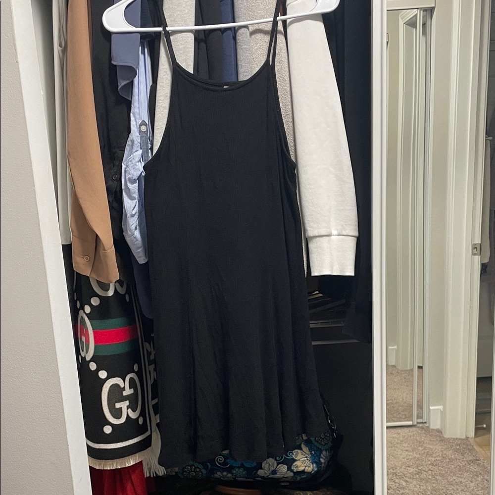 Tresics Black Mini Dress